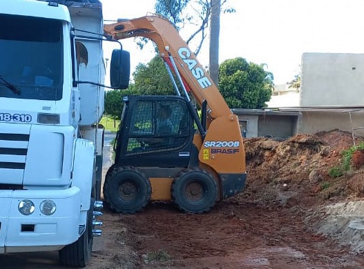 VVL - terraplenagem locação de mini escavadeira em Itú